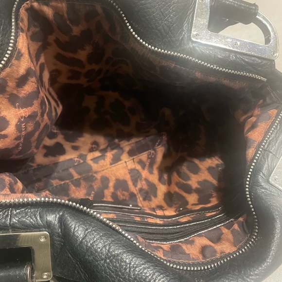 Makowsky Black leather purse - Picture 3 of 7